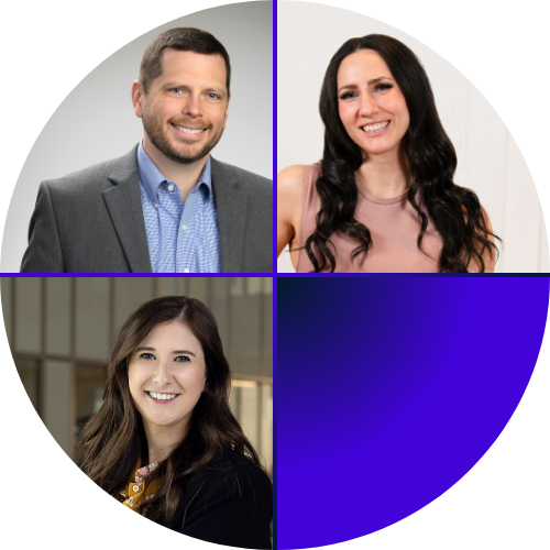 Dr. Danaka Porter, PMP, Dan Farkas MBA, Nichole Santee