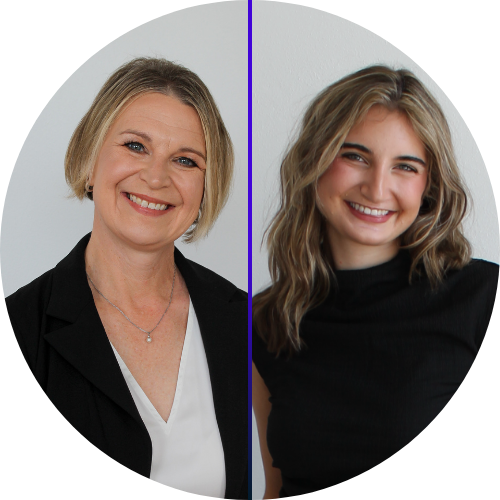 Kathy Fredrickson & Ella Roux