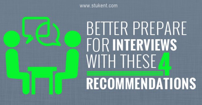 4 interview recommendations
