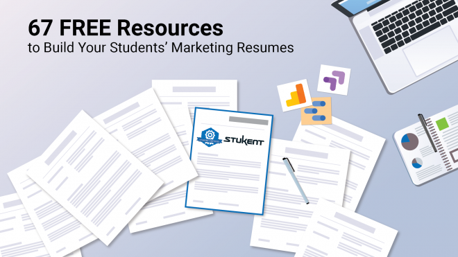 67freeResourcesBuildYourStudentResume