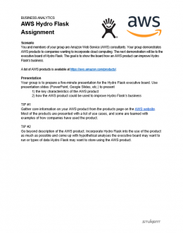assignment