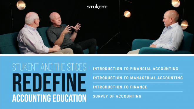 Stukent and the Stices Redefine Accounting Education with Courseware and Simternships