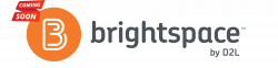 Brightspace logo coming soon
