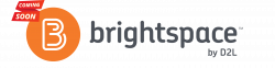 Brightspace logo coming soon Brightspace logo coming soon