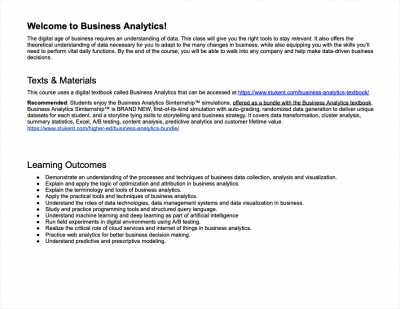 Business Analytics Syllabus v_2023