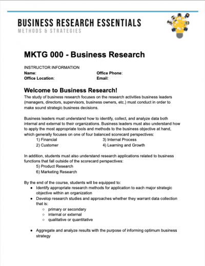 Business Research Syllabus v_2023