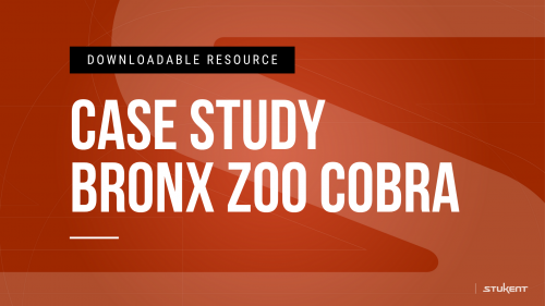 Case Study Bronx zoo cobra