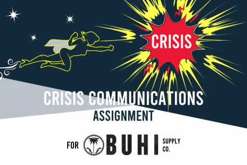 crisis communications assignment stukent public relations