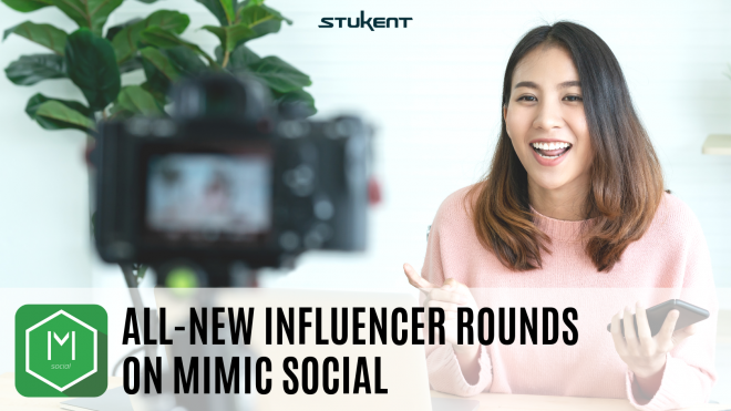 All-new Influencer Rounds on Mimic Social