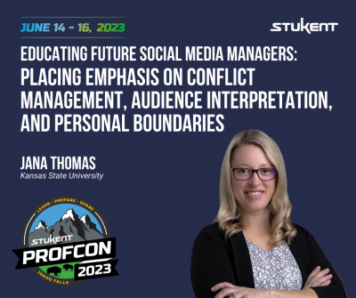 Jana Thomas ProfCon 2023 Presenter