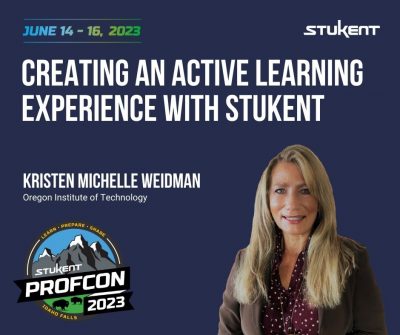 Kristen Michelle Weidman ProfCon 2023 Presenter