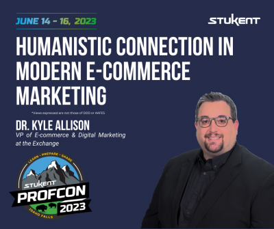 Dr. Kyle Anderson ProfCon 2023 Presenter