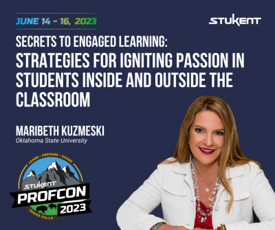 Maribeth Kuzmeski ProfCon 2023 Presenter