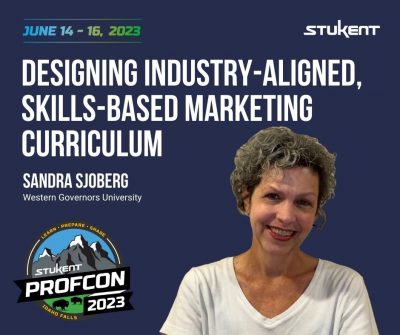 Sandra Sjoberg ProfCon 2023 Presenter