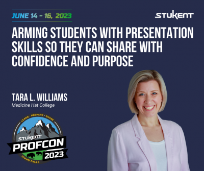 Tara L. Williams ProfCon 2023 Presenter