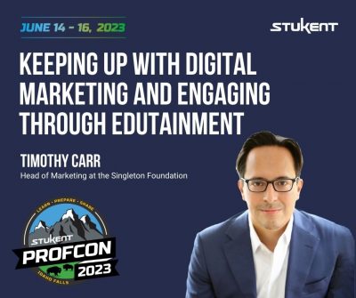 Timothy Carr ProfCon 2023 Presenter