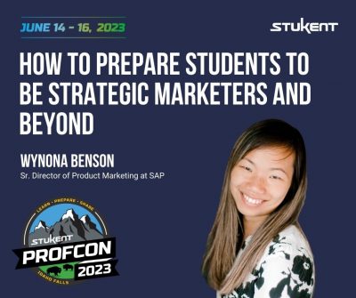 Wynona Benson ProfCon 2023 Presenter