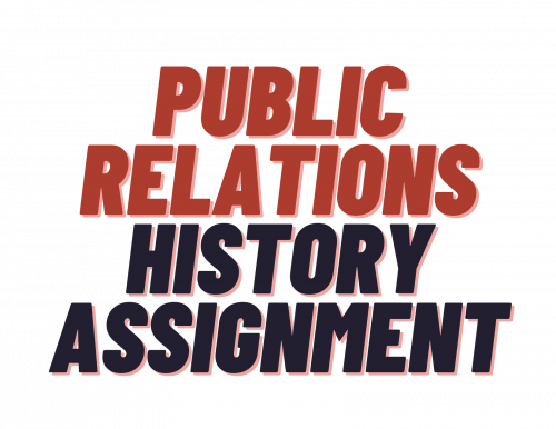 Public Relations History Assignment