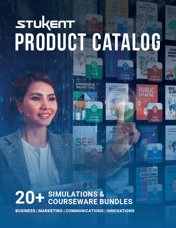 Stukent Product Catalog