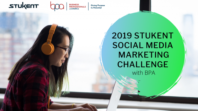 2019 Stukent Social Media Marketing Challenge with BPA