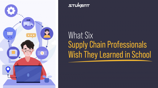 What 6 Professionals Wished They Had Learned in School for Their Supply Chain Career copy