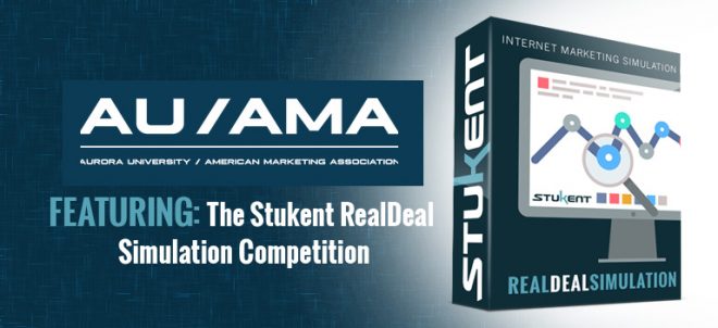 Aurora AMA regional conference competition using Stukent