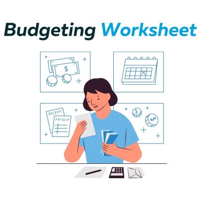 budgeting worksheet