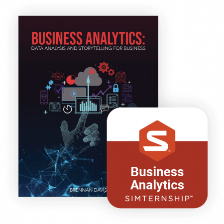 Business Analytics Courseware and Simulation