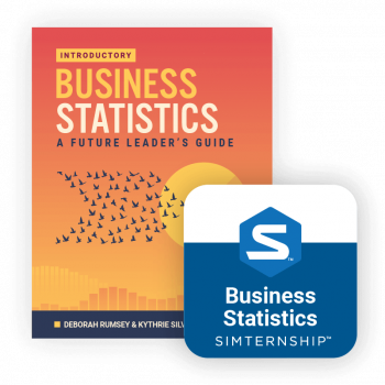 Business Statistics Simulation and Textbook