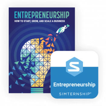 Entrepreneurship Textbook and Entrepreneurship Simulation