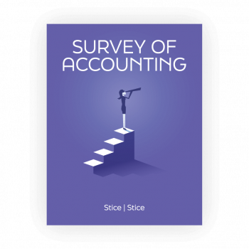 Survey of Accounting Textbook