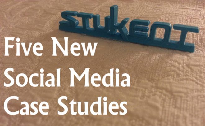 five new social media case studies