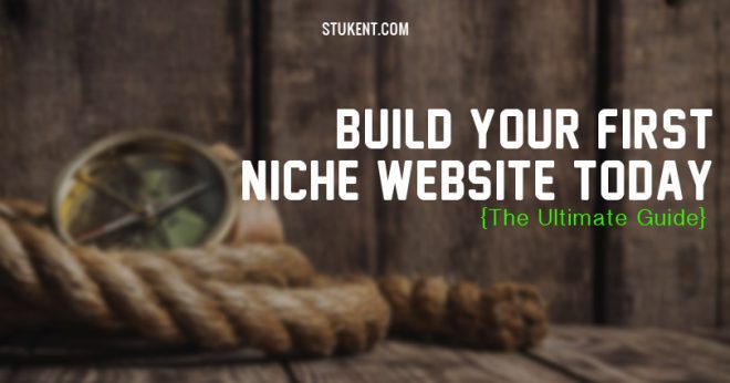 niche website creation featured
