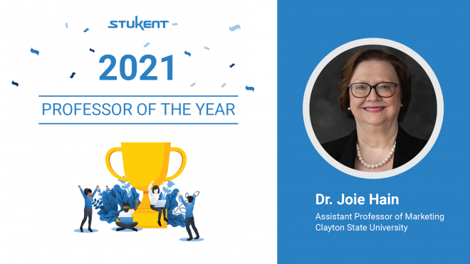 Professor of the Year: Dr. Joie Hain