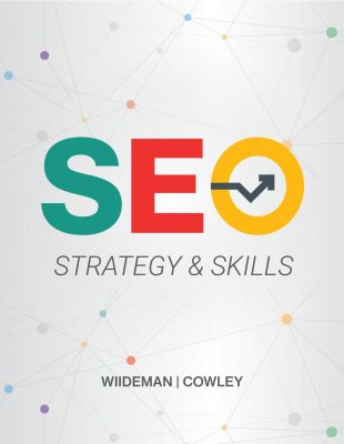 SEO Strategy and Skills Textbook Cover