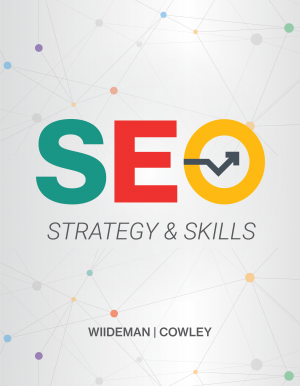 SEO: Strategy & Skills textbook Cover