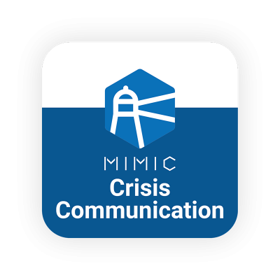 crisis communication simulation stukent
