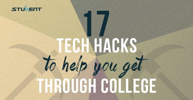 top tech hacks for college students